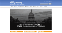 Desktop Screenshot of nationalfamilyplanning.org
